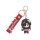 Heaven Official´s Blessing Gummi-Schlüsselanhänger Hua Cheng 6 cm