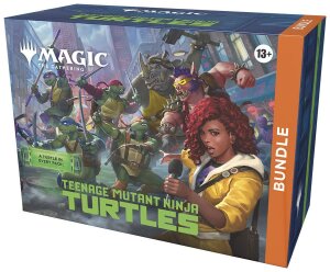 Magic the Gathering Teenage Mutant Ninja Turtles Bundle...