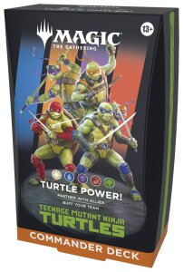 Magic the Gathering Teenage Mutant Ninja Turtles...