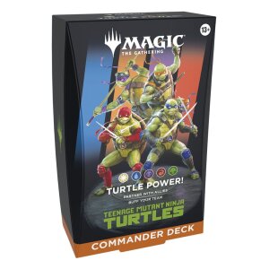 Magic the Gathering Teenage Mutant Ninja Turtles...