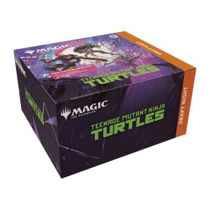 Magic the Gathering Teenage Mutant Ninja Turtles Draft...