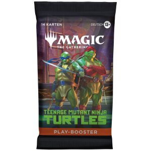 Magic the Gathering Teenage Mutant Ninja Turtles...