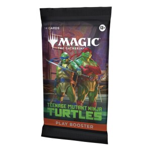 Magic the Gathering Teenage Mutant Ninja Turtles Play-Booster Display (30) englisch