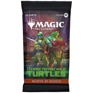 Magic the Gathering Teenage Mutant Ninja Turtles...