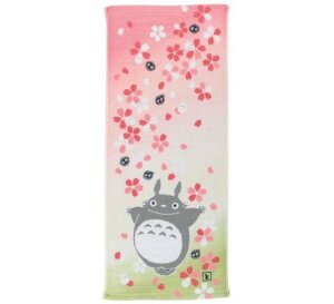 Mein Nachbar Totoro Imabari Handtuch Totoro Hanafubuki 34...