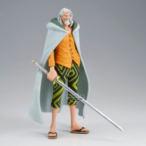 One Piece King of Artist PVC Statue Silvers Rayleigh 23 cm