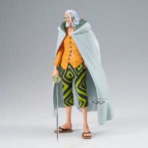 One Piece King of Artist PVC Statue Silvers Rayleigh 23 cm