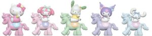 Sanrio Equestrian Series Minifiguren Hello Kitty and...