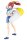 Sousai Shojo Teien Plastic Model Kit 1/10 Club Manager & Sporting Goods 15 cm