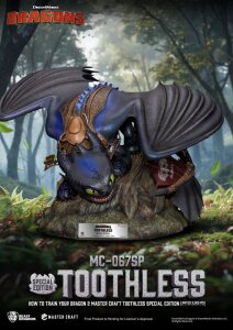 Drachenzähmen leicht gemacht 2 Master Craft Statue Toothless 38 cm