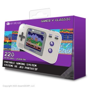 My Arcade tragbare Spielkonsole Gamer V Classic