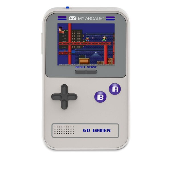 My Arcade tragbare Spielkonsole Go Gamer Classic