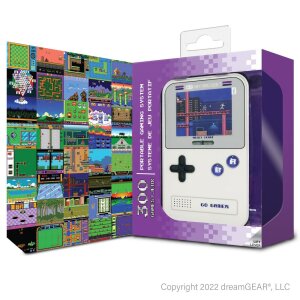 My Arcade tragbare Spielkonsole Go Gamer Classic