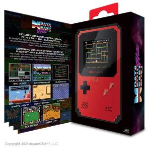 My Arcade tragbare Spielkonsole Pixel Classic
