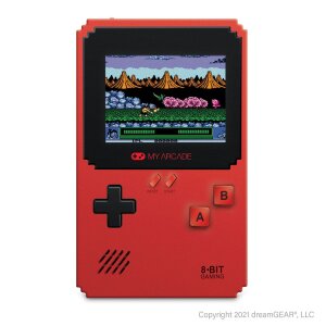 My Arcade tragbare Spielkonsole Pixel Classic