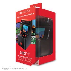 My Arcade tragbare Spielkonsole Retro Arcade Machine X