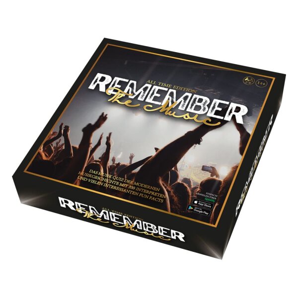 Remember The Music Brettspiel *DE*