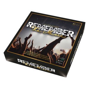Remember The Music Brettspiel *DE*