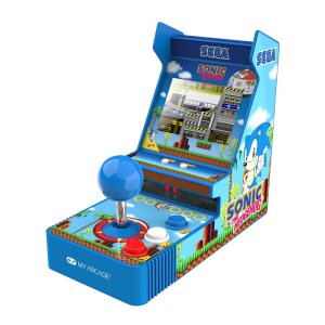 Sonic The Hedgehog tragbare Spielkonsole Retro Arcade...