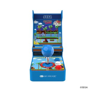 Sonic The Hedgehog tragbare Spielkonsole Retro Arcade Joystick Player