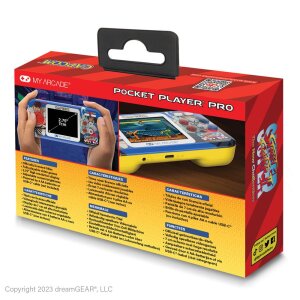 Super Street Fighter II tragbare Spielkonsole Pocket Player Pro