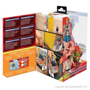 Super Street Fighter II tragbare Spielkonsole Retro Arcade Micro Player Pro