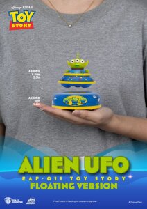 Toy Story Egg Attack Schwebe-Modell Alien UFO 6 cm