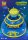 Toy Story Egg Attack Schwebe-Modell Alien UFO 6 cm