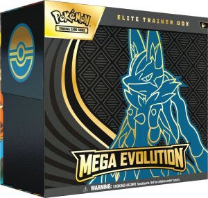 Pokemon TCG ME01 - Mega Evolution (ME01) Lucario - Elite...
