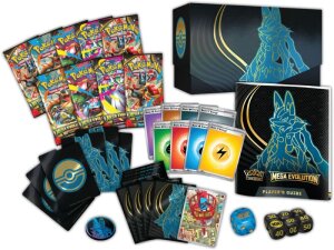 Pokemon TCG ME01 - Mega Evolution (ME01) Lucario - Elite...