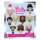 Barbie 3D PVC-Taschenanhänger Serie 2 Display (24)