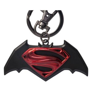 DC Comics Zinn-Schlüsselanhänger Batman vs....