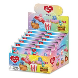 Die Glücksbärchis Magnete blind pack Series 1...