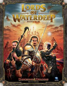 Dungeons & Dragons Brettspiel Lords of Waterdeep*EN*