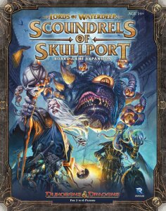 Dungeons & Dragons Brettspiel Lords of Waterdeep:...
