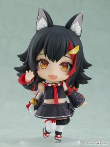 Hololive Production Nendoroid Actionfigur Ookami Mio 10 cm