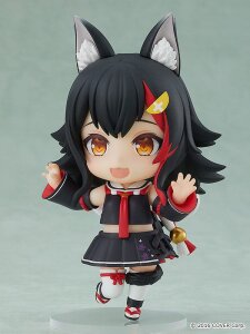 Hololive Production Nendoroid Actionfigur Ookami Mio 10 cm
