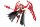 Megami Device Plastic Model Kit 1/1 Bullet Knights Executioner Hell Blaze 15 cm