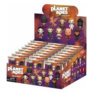 Planet der Affen 3D PVC-Taschenanhänger Serie 1...