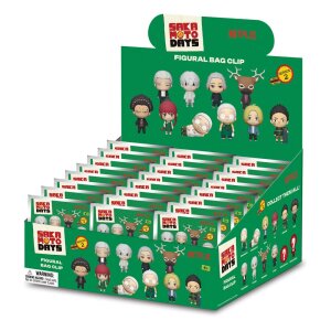 Sakamoto Days 3D PVC-Taschenanhänger Serie 2 Display...