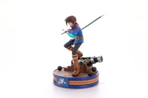 Skies of Arcadia Statue Vyse Standard Edition 31 cm