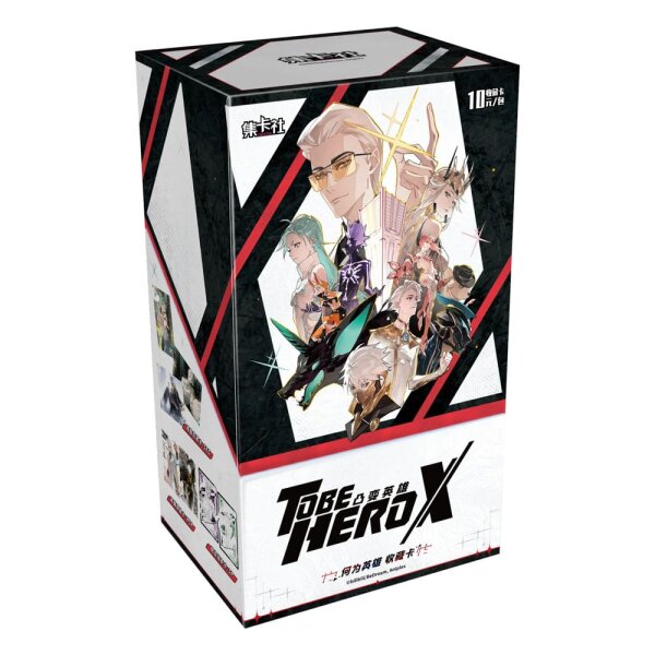To Be Hero X Sammelkartenspiel Display *Chinesische Version*