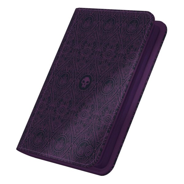 Ultimate Guard Zipfolio 160 Xenoskin Magic: The Gathering | Avatar: The Last Airbender - Mana Symbol Black