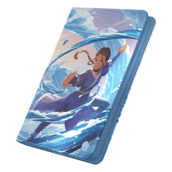 Ultimate Guard Zipfolio 360 Xenoskin Magic: The Gathering | Avatar: The Last Airbender - Blue Main Character