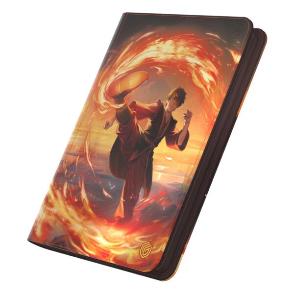 Ultimate Guard Zipfolio 360 Xenoskin Magic: The Gathering | Avatar: The Last Airbender - Red Main Character