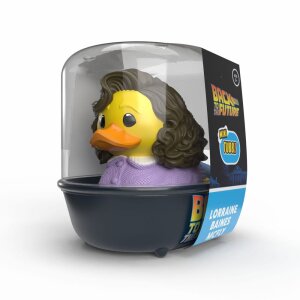 Zurück in die Zukunft Tubbz Mini PVC Figur Lorraine Baines McFly 5 cm