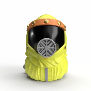 Zurück in die Zukunft Tubbz Mini PVC Figur Marty...