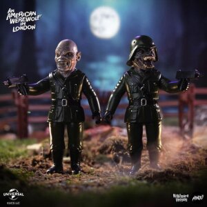 American Werewolf Soft Vinyl Figur Nightmare Demons 17 cm