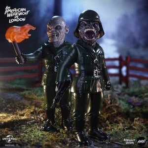 American Werewolf Soft Vinyl Figur Nightmare Demons 17 cm