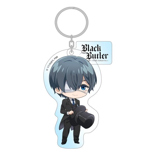 Black Butler: Public School Arc Acryl Schlüsselanhänger Ciel 7 cm